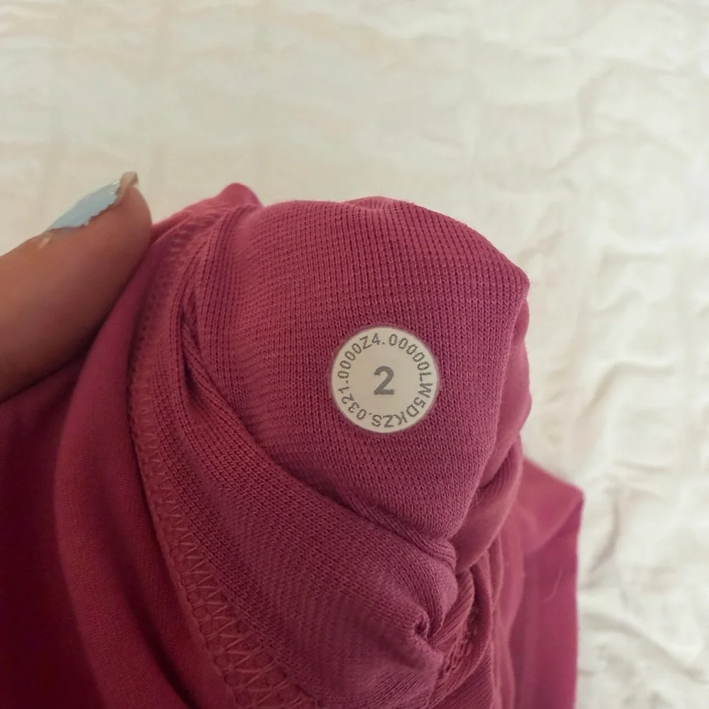 lululemon athletica High-Waisted Leggings in Berry